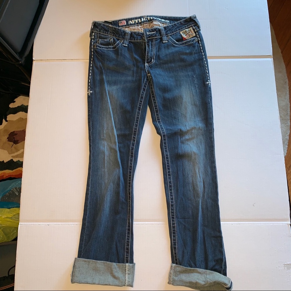 Affliction jeans